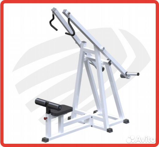 Тяга вниз спереди (Нагрузка: 300 кг)