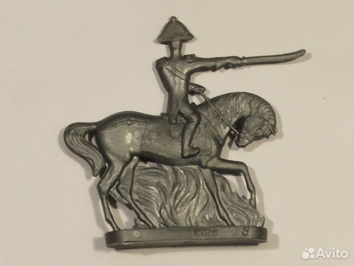 Солдатики СССР. Прогресс, Конники 1812г (Гусары) 1