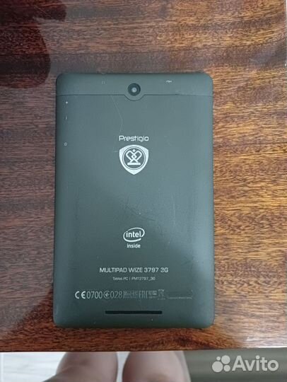 Планшет prestigio multipad wize
