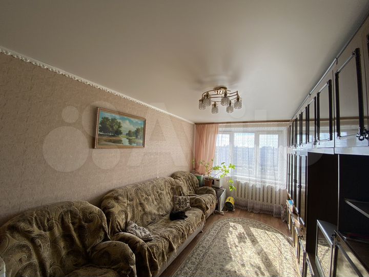3-к. квартира, 64,5 м², 10/10 эт.