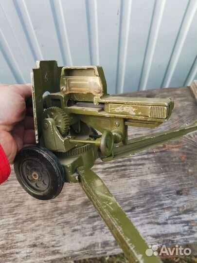 Пушка-игрушка времён СССР