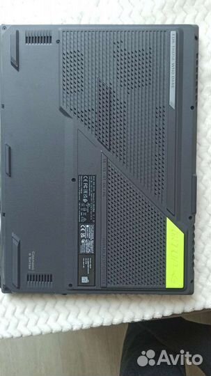 Игровой ноутбук Asus ROG Strix G15