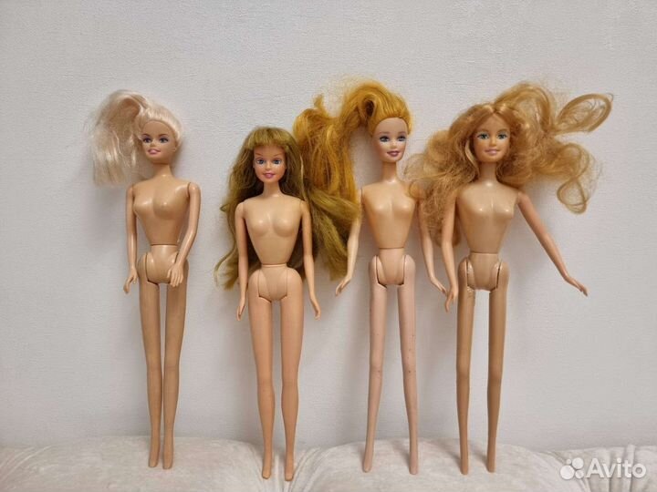 Куклы 4 штуки
