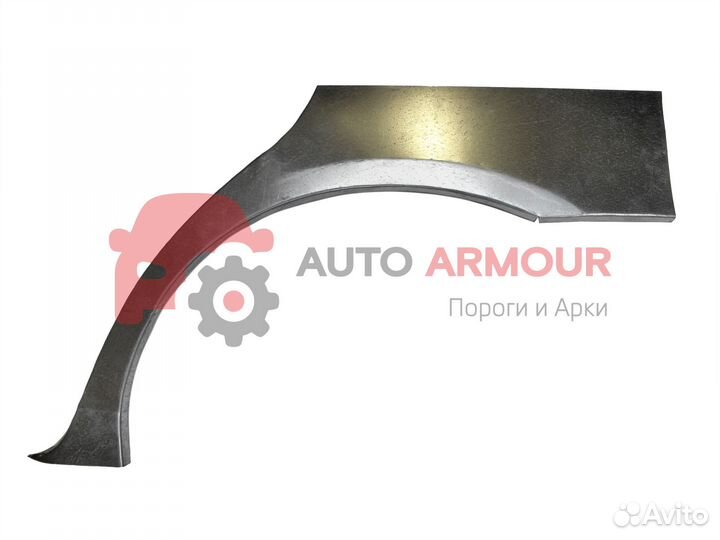 Ремонтные арки Hyundai Santa Fe и другие