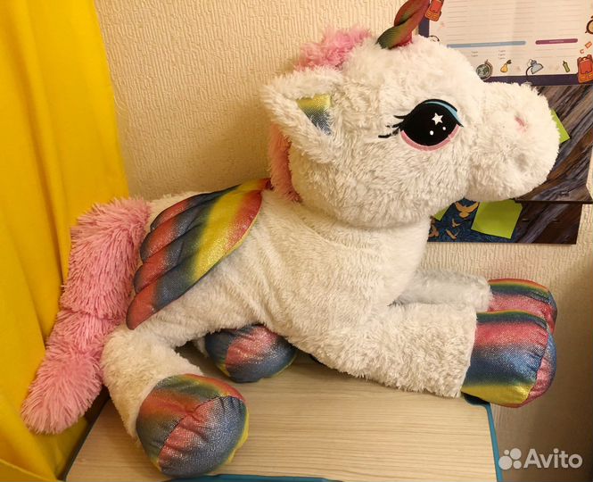 Мягкая игрушка единорог