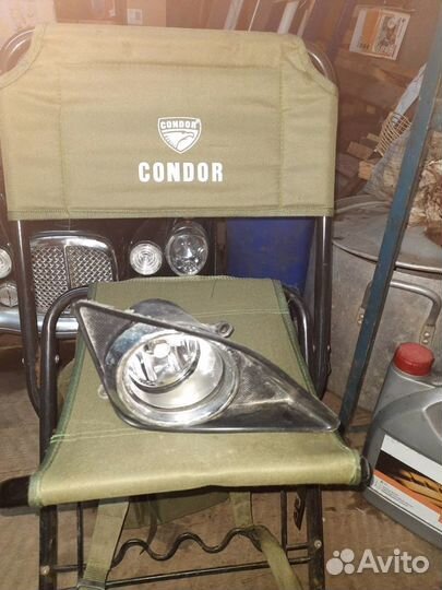 Противотуманная фара