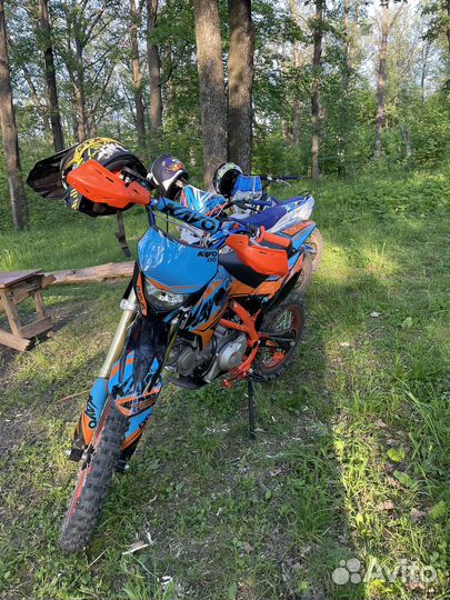 Питбайк kayo evo 140