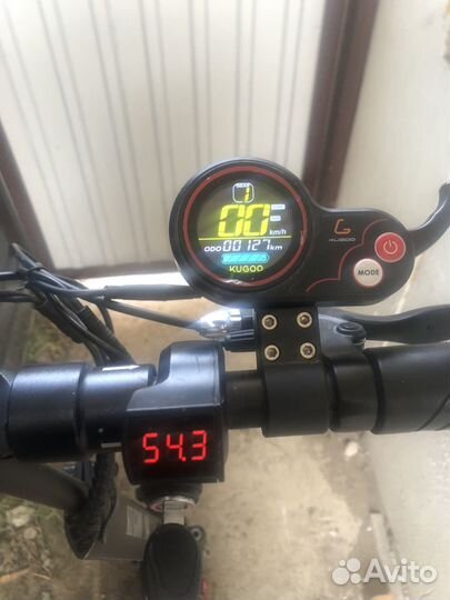 Электросамокат kugoo m4