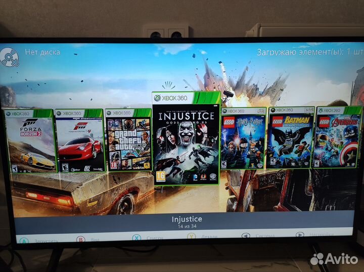 Xbox 360 250Gb джойстик 34игры freeboot