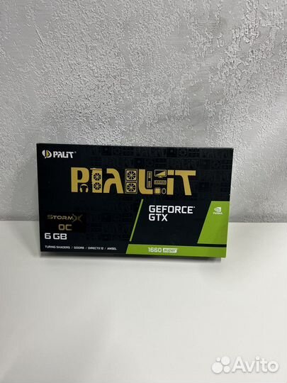 GTX 1660 Super 6GB Palit StormX