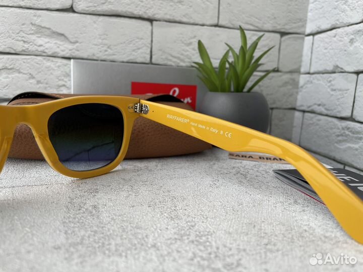 Солнечные очки rayban wayfarer