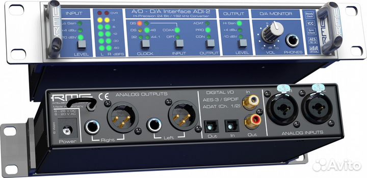 2-канальный ац/ца конвертер RME ADI-2