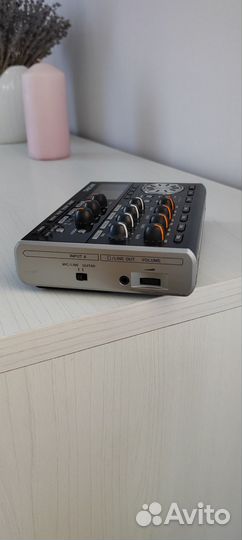 Портостудия tascam DP-004