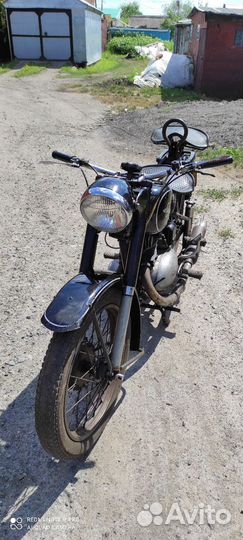 Мотоцикл иж-49