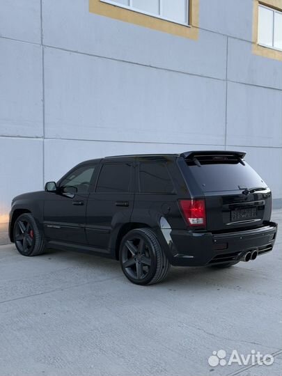 Jeep Grand Cherokee SRT 6.1 AT, 2007, 240 000 км