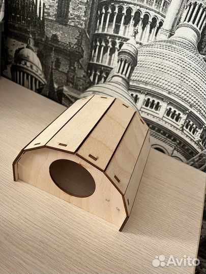 Домик для хомяка