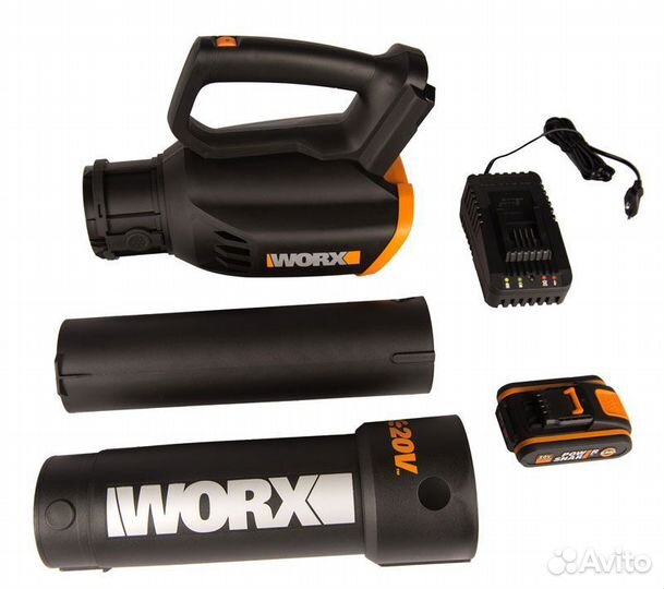 Воздуходувка аккумуляторная worx AIR turbine WG547