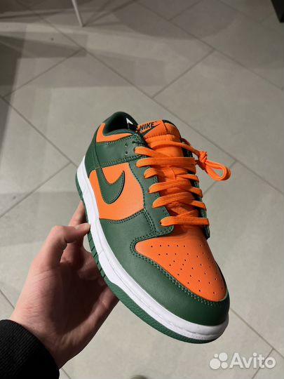 Nike Dunk Low Retro Miami Hurricanes