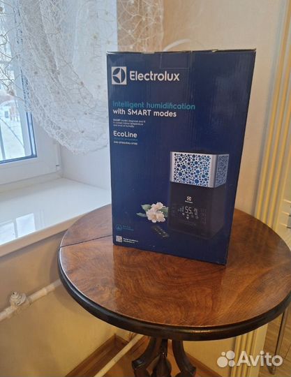 Увлажнитель electrolux ehu 3710d новый