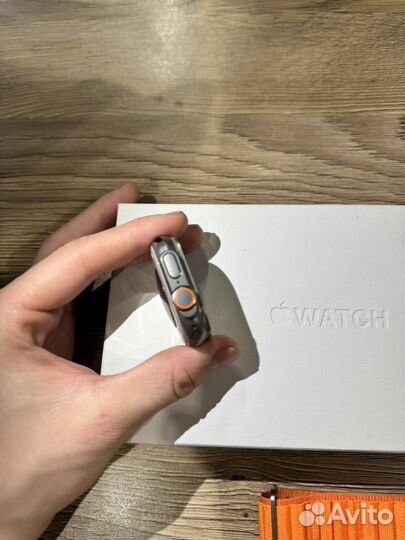 Apple watch ultra