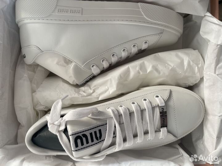 Новые Кеды Miu Miu оригинал