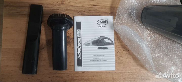 Автопылесос Heyner