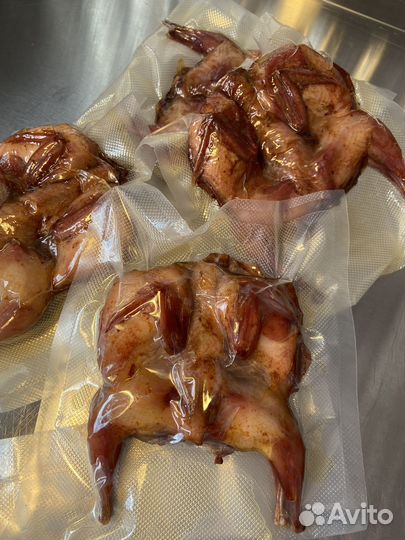 Вяленые перепела