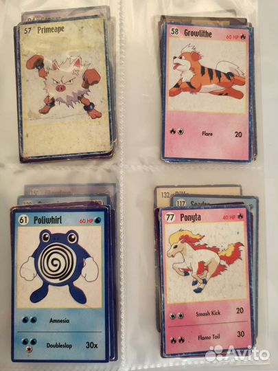 Карточки покемон