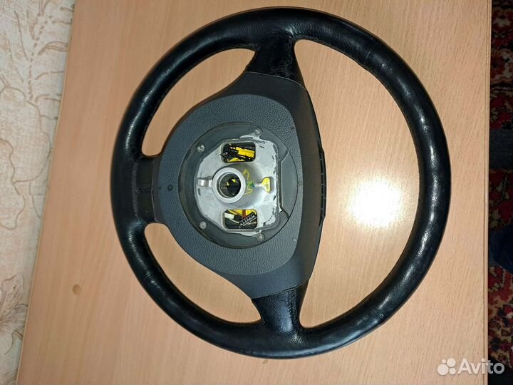 Руль BMW e60 с подогревом