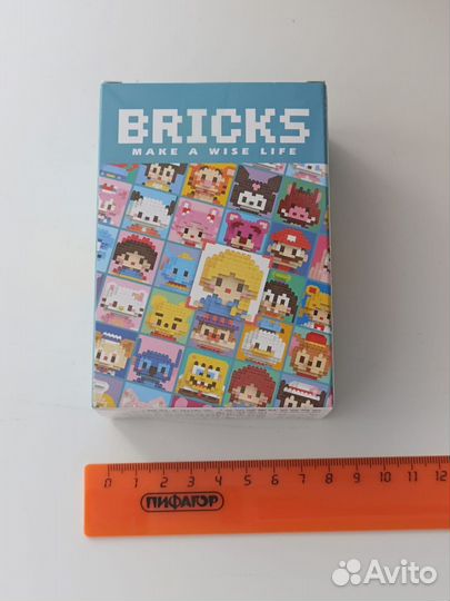 Конструктор lego брикс
