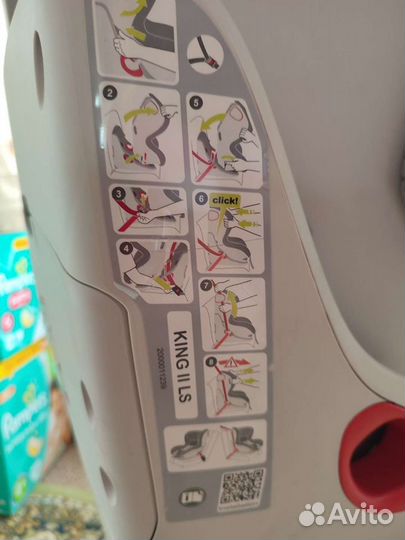 Детское автокресло 9 до 36 кг britax romer