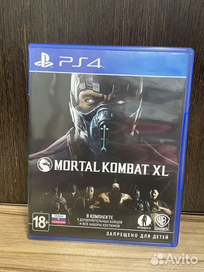 Mortal kombat xl ps4