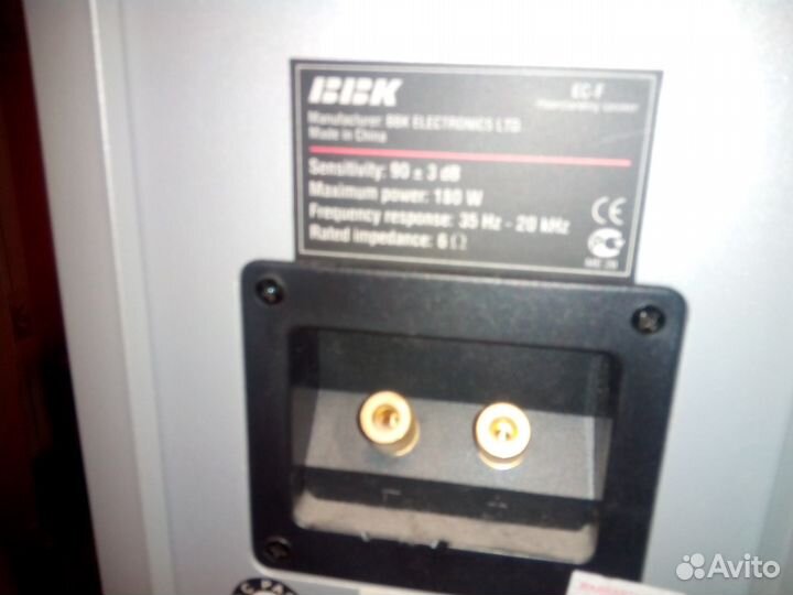 Колонки ввк в идеальном состоянии