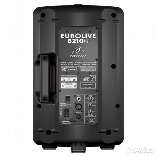 Behringer B210D - активная акустическая система