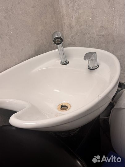 Раковина накладная для парикмахерской мойки