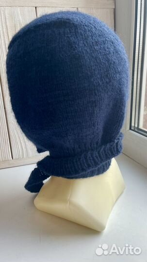 Чепчик вязаный