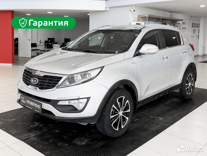 Kia Sportage 2.0 МТ, 2010, 160 946 км