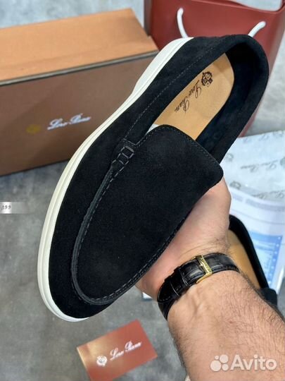 Лоферы Loro Piana универсальные