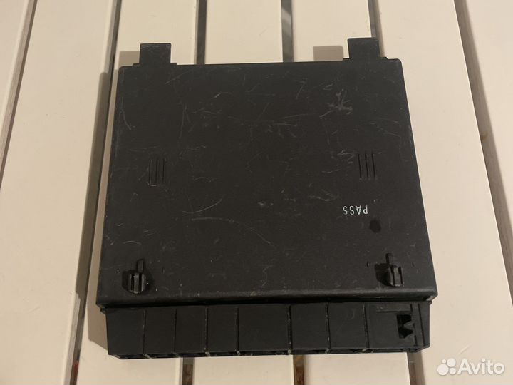 Блок упр сидеьнем BMW E60/E61