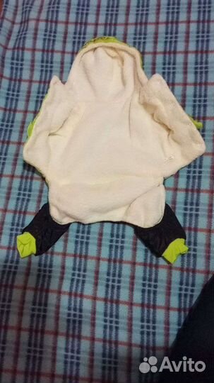 Новый зимний комбинезон для собак