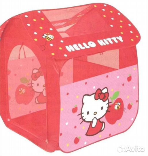 Палатка - Домик для ребёнка Hello Kitty
