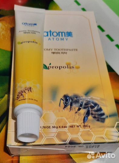 Зубная паста Атоми (Корея)