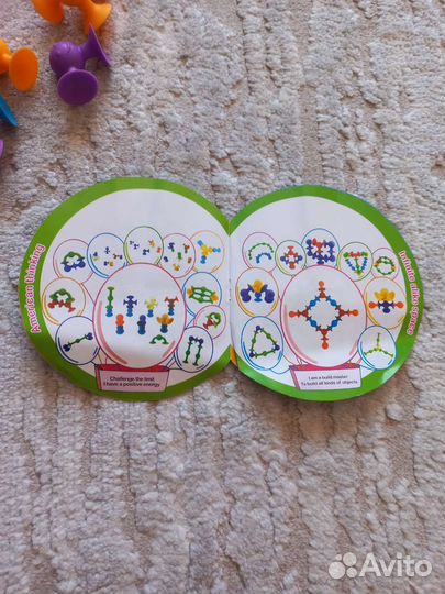 Коструктор Забавные присоски