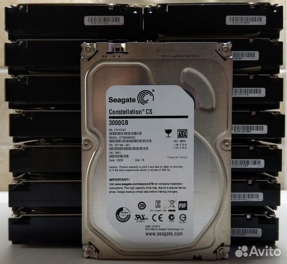 HDD Seagate 3Тb 3,5