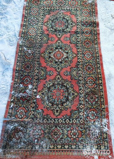 Палас дорожка ковер СССР