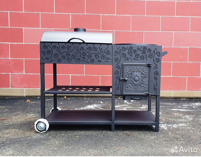 Мангал и Печь под казан