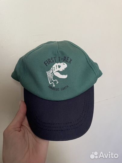 Бейсболка кепка детская