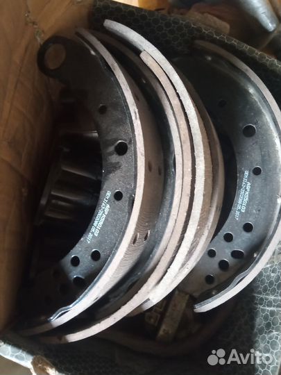 Тормозные колодки УАЗ, а также УАЗ патриот