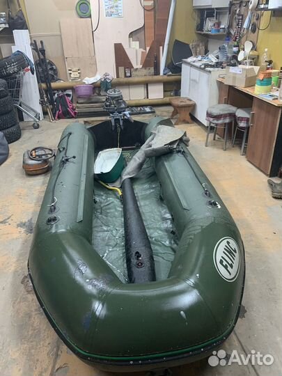 Лодка пвх с мотором