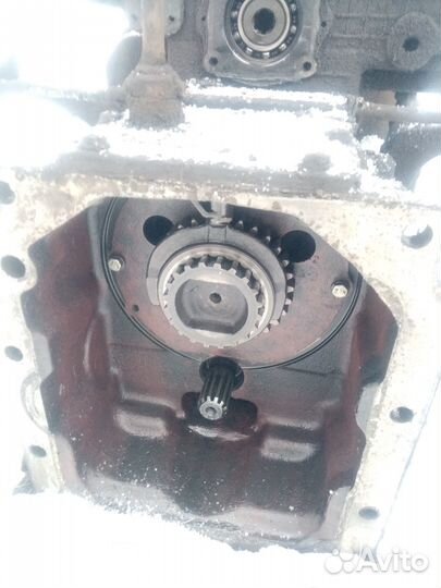 Промежутка мтз сухой отсек